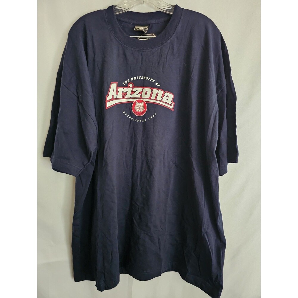 Gear For Sports Arizona Wildcats T Shirt Mens Size XXL Navy NWT University